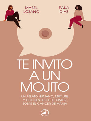 cover image of Te invito a un mojito